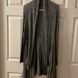 Long sweater Black and white 2x